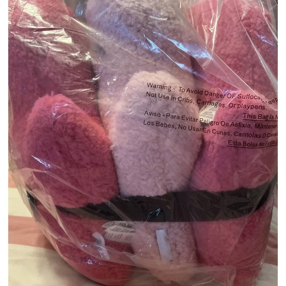 NEW Martha Stewart 14x16 3 Pack Pink‎ Pinks Ghost Shaped Halloween Decor Pillows